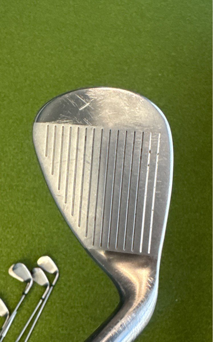 Callaway 2019 Big Bertha 5-PW, SW Left Handed Recoil Regular Flex Iron Set Good