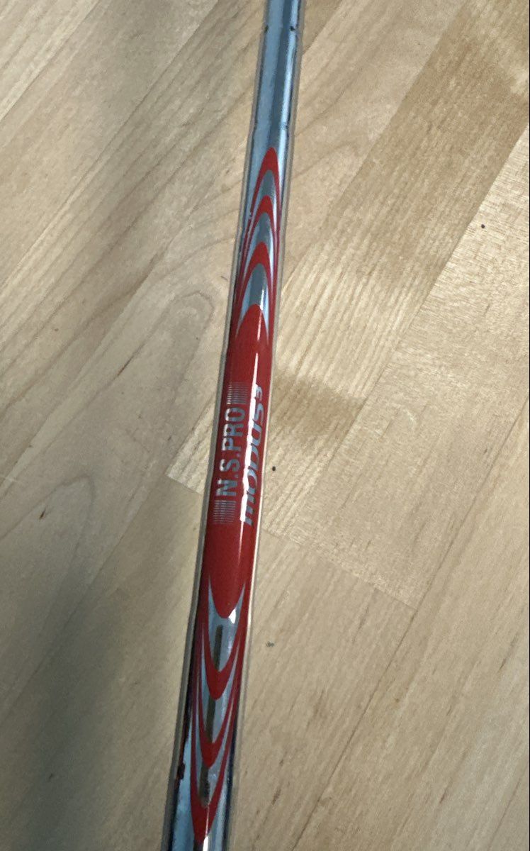 TaylorMade P7MC 6 Iron Left Handed NS PRO Extra Stiff Good