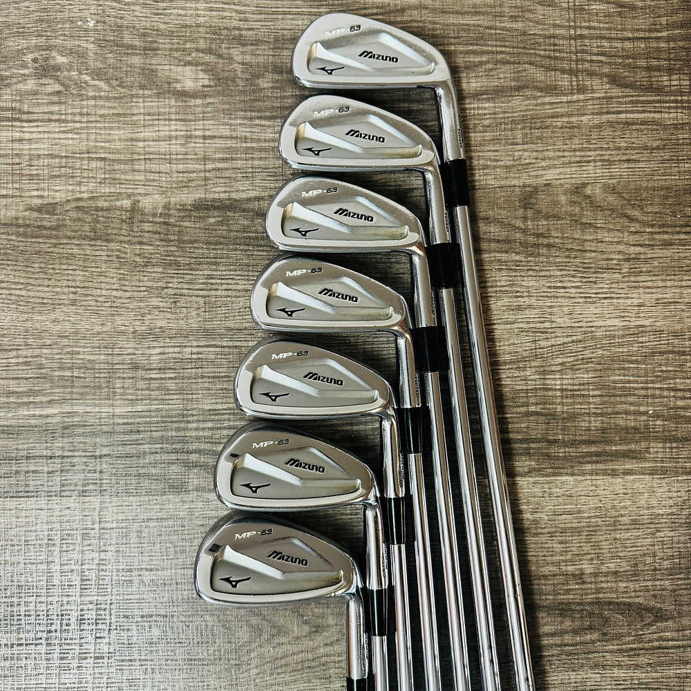 MP-63 Iron Set 4-P / Dynamic Gold Steel, Stiff