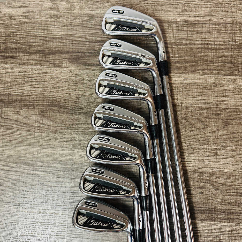 710 AP2 Iron Set 4-P / Project X Rifle Steel, Stiff