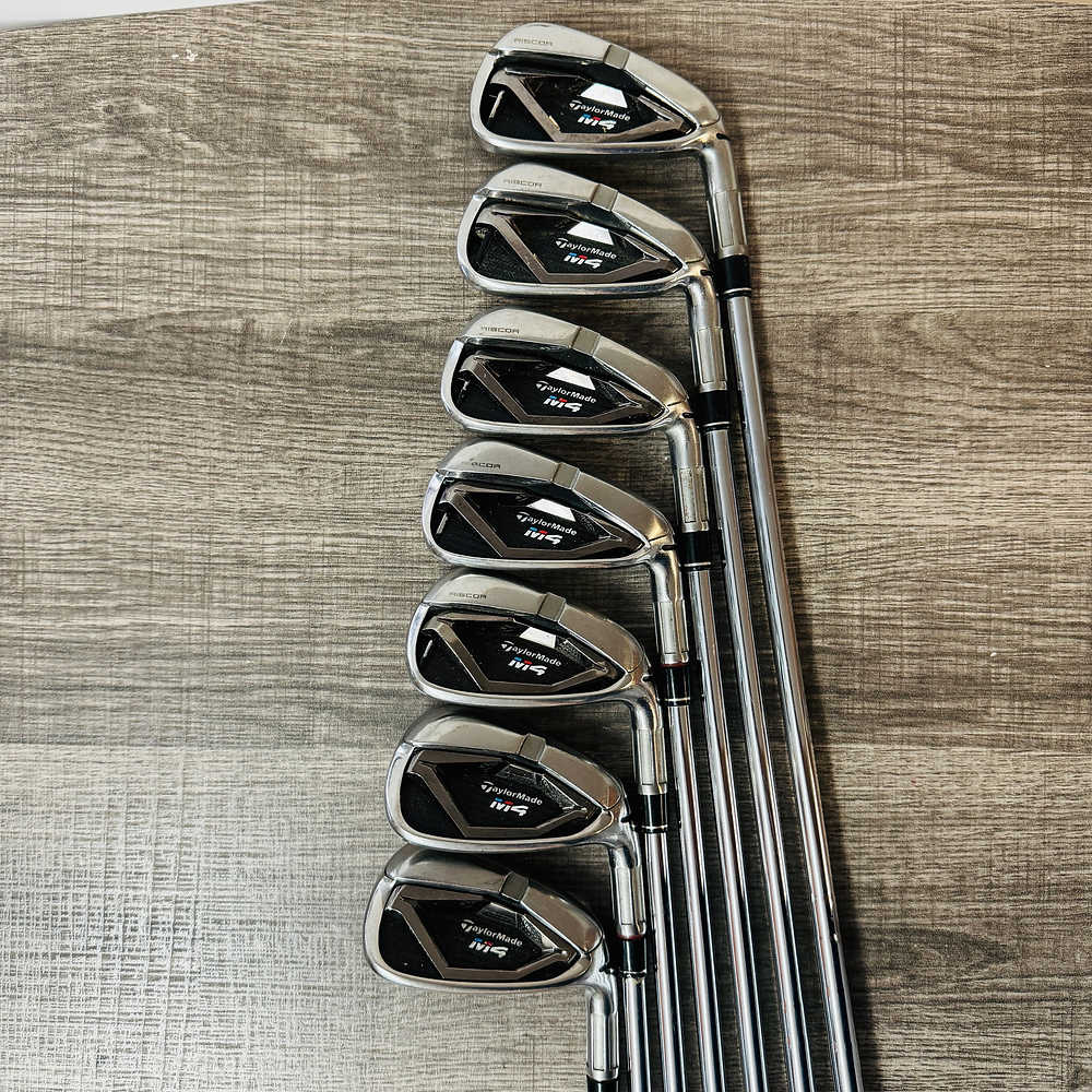 M4 Iron Set 4-P / KBS Steel, Stiff