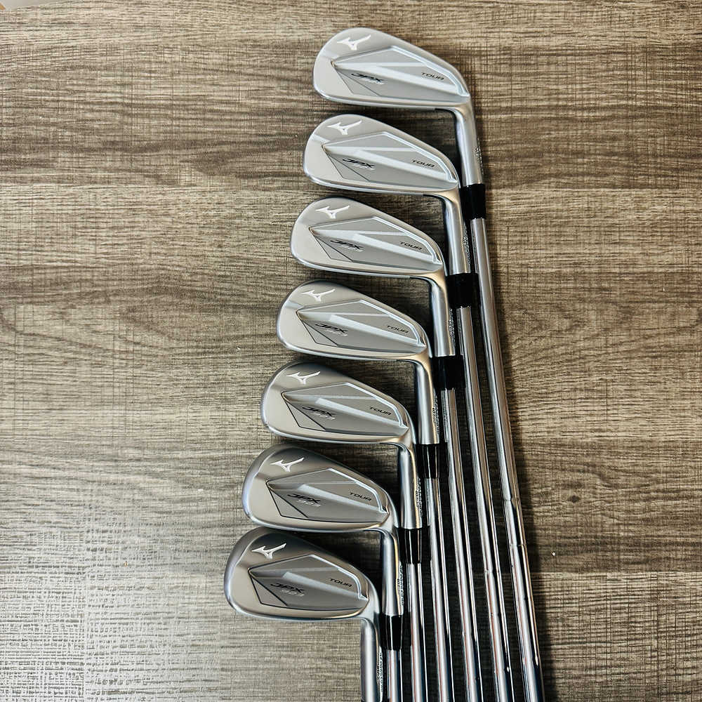 JPX 923 Tour Iron Set 5-G / KBS Tour 120 Steel, Stiff