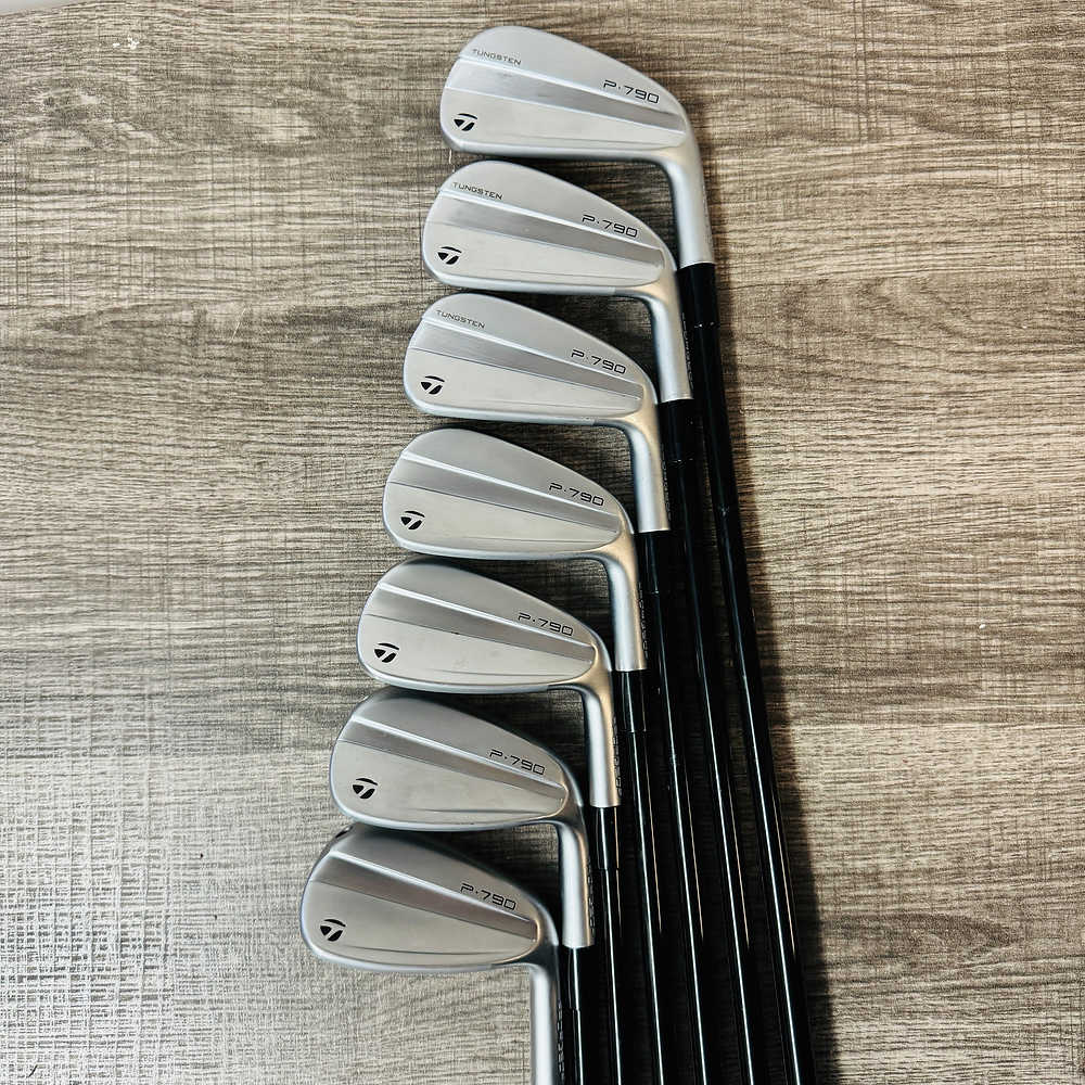 2023 P790 Iron Set 5-A / Mitsubishi MMT Graphite, Regular