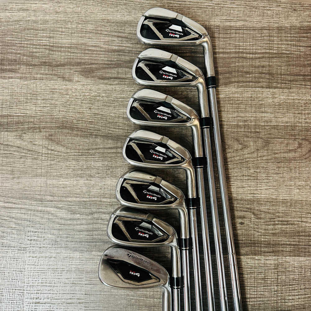 M4 Iron Set 5-A / KBS Max 85 Steel, Stiff