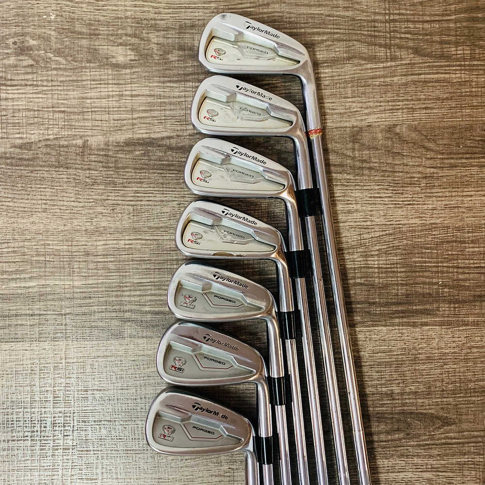 RSi Iron Set 4-P / Dynamic Gold Steel, Stiff