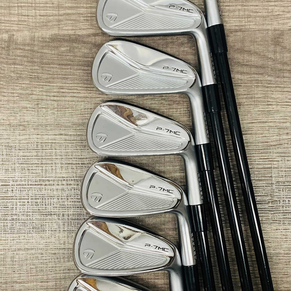 -1/2" 2023 P7MC Iron Set 4-P / Mitsubishi MMT, Stiff