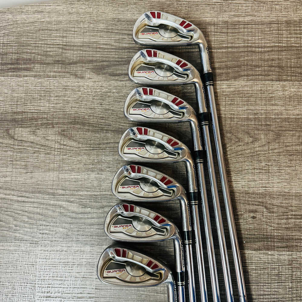 Burner HT Iron Set 4-P / Steel, Regular