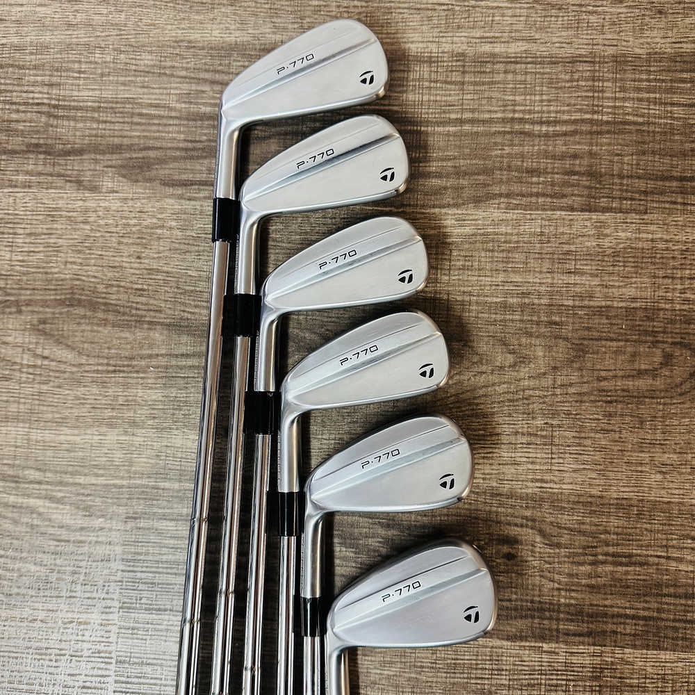 LH- P770 2024 Iron Set 4-9 / Dynamic Gold Mid Steel, X Stiff