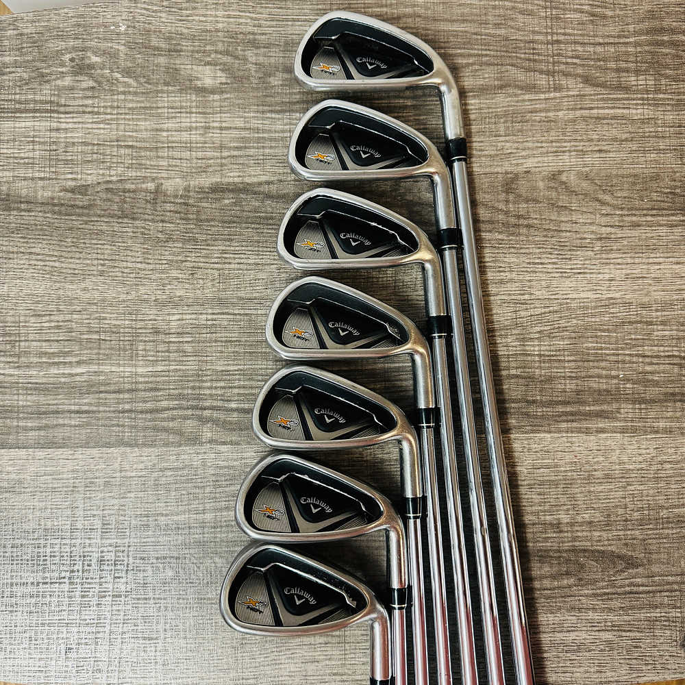 X2 Hot Iron Set 4-P / Steel, Stiff