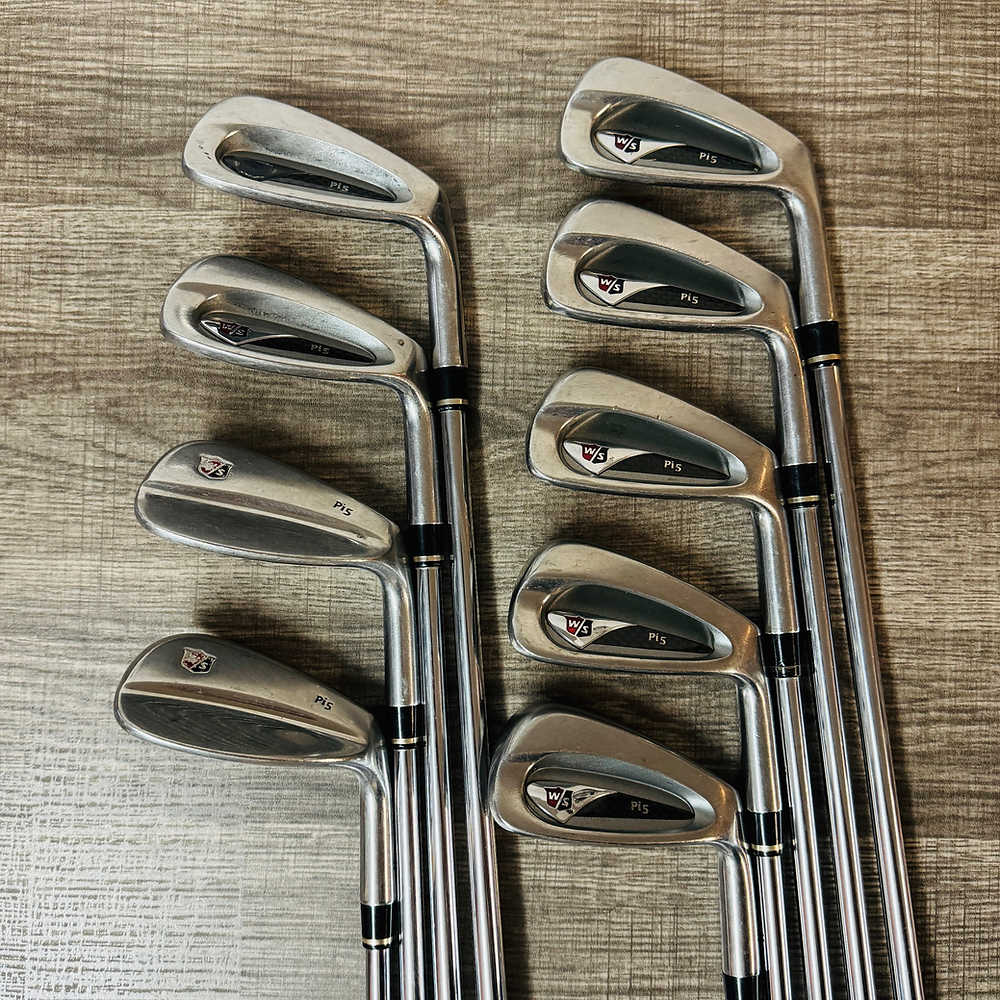 Staff Pi5 Iron Set 4-LW / Rifle Steel, Regular+
