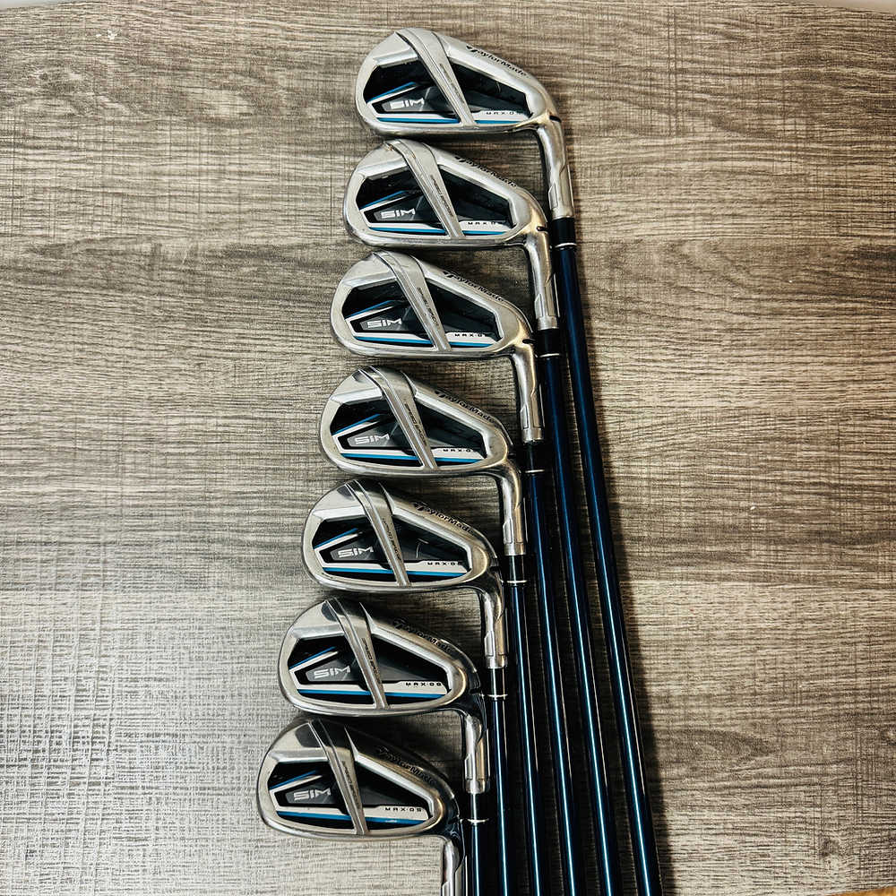 Sim Max OS Iron Set 5-A / Ventus Graphite, Regular