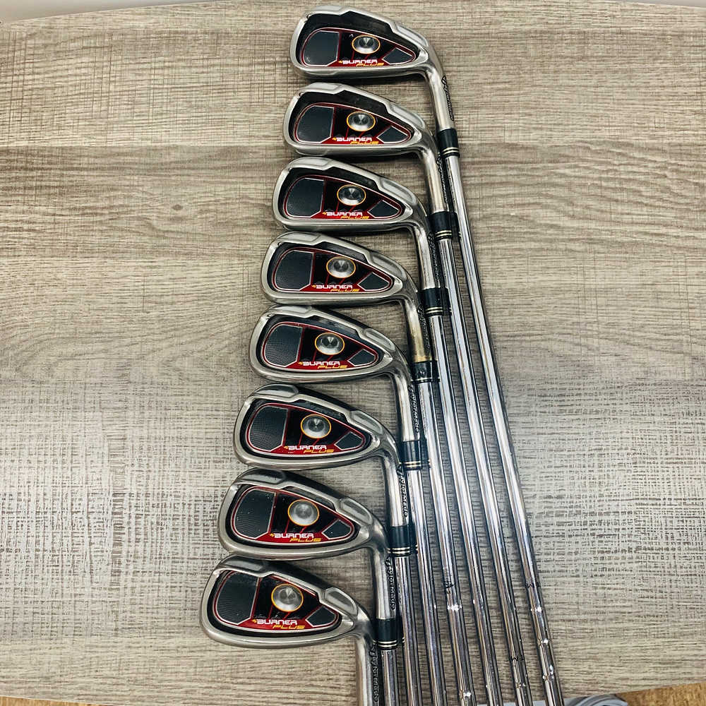 +1/2" Burner Plus Iron Set 4-A / Steel, Regular