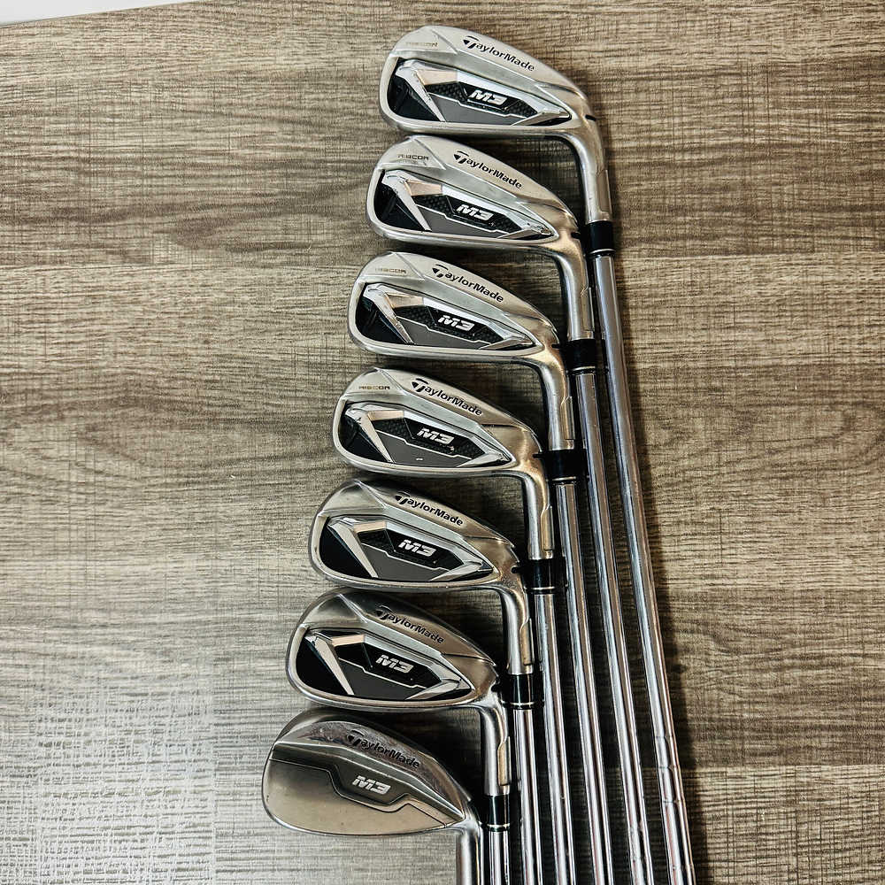 M3 Iron Set 5-A / XP 100 Steel, Stiff