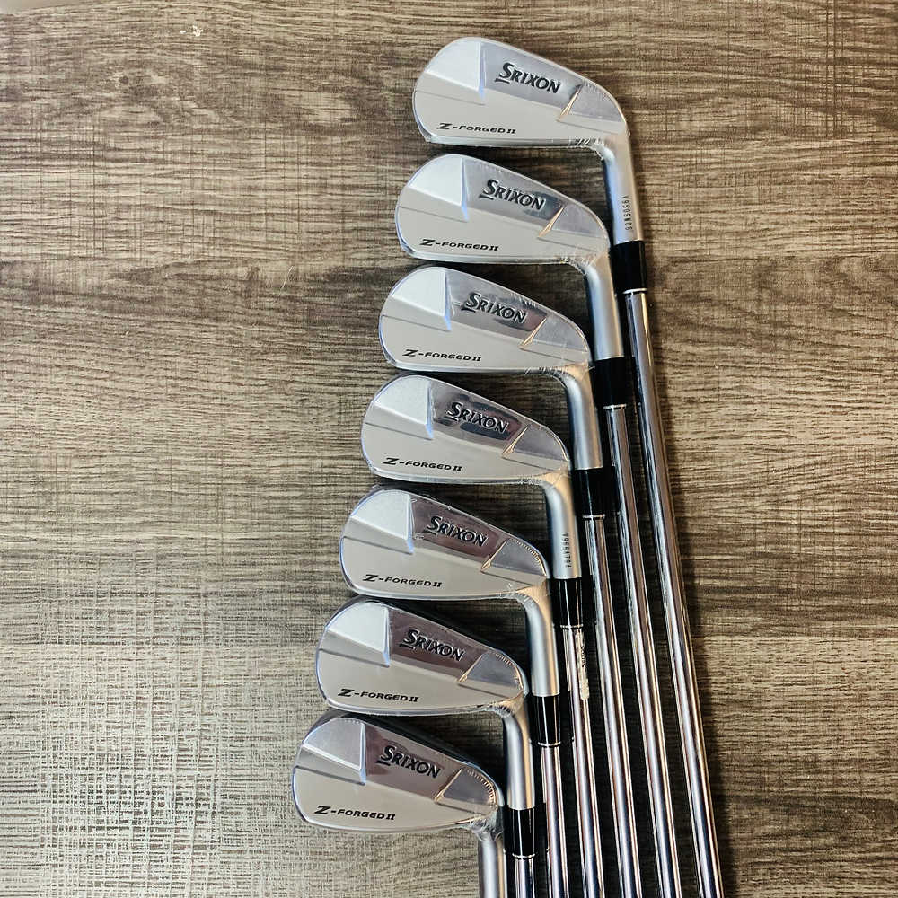 2023 Z Forged MK II Iron Set 4-P / NS Pro Modus3 Steel, X Stiff