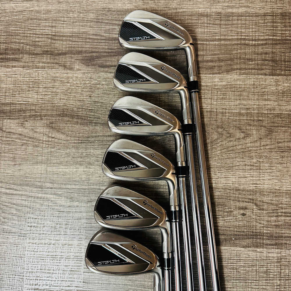 Stealth Iron Set 5-P / KBS Max MT 85 Steel, Regular
