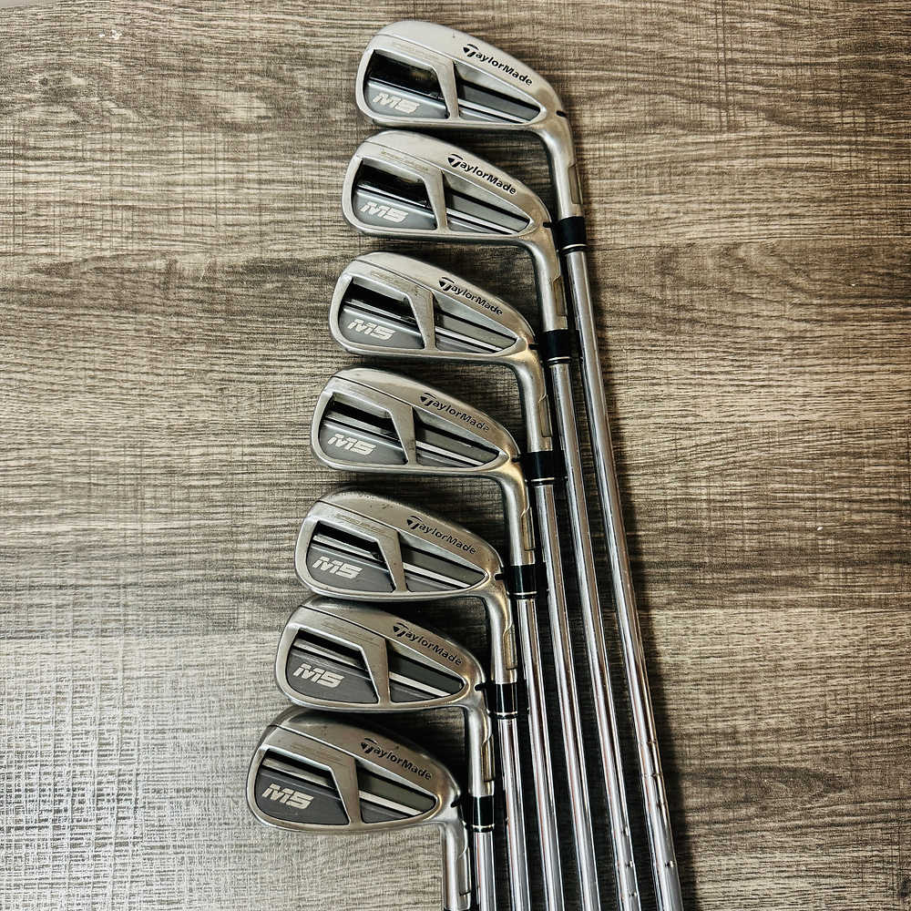 M5 Iron Set 4-P / XP Steel, Stiff
