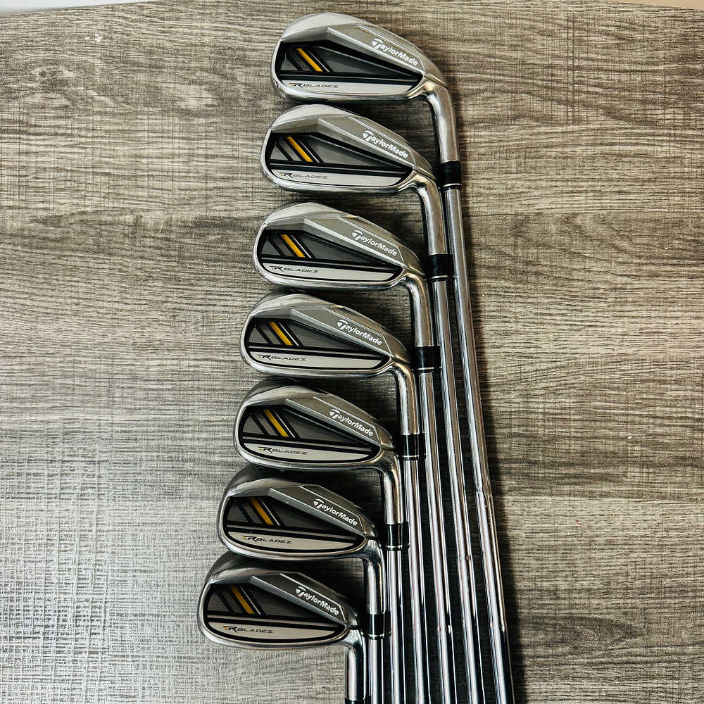 R-Bladez Iron Set 4-P / Steel, Stiff