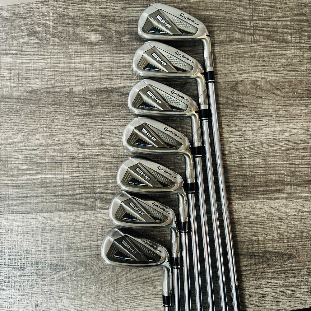 Sim2 Max Iron Set 5-A / KBS Steel, Regular