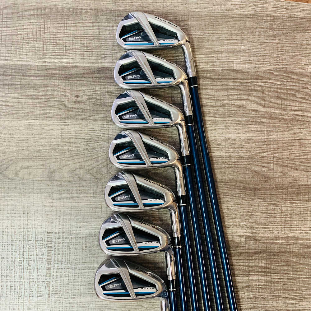 Sim Max OS Iron Set 5-A / Ventus Graphite, Regular