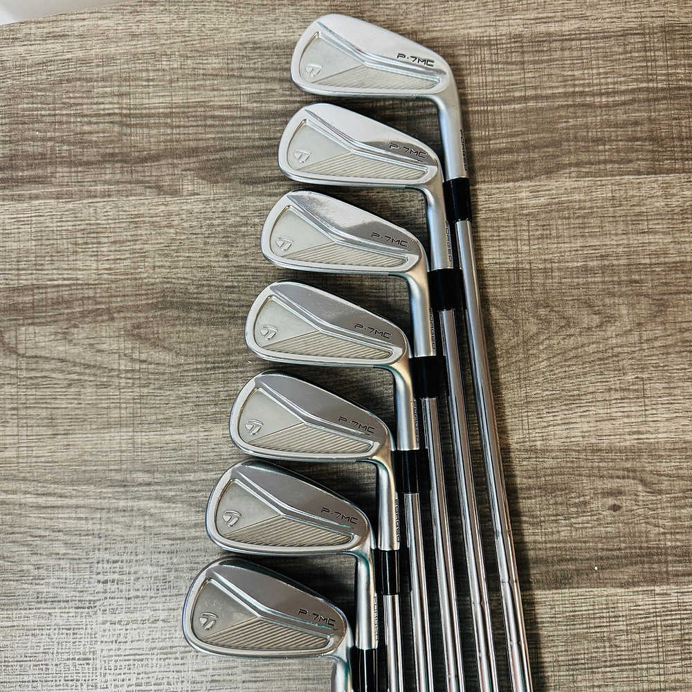 2023 P7MC Iron Set 4-P / KBS Tour 120 Steel, Stiff