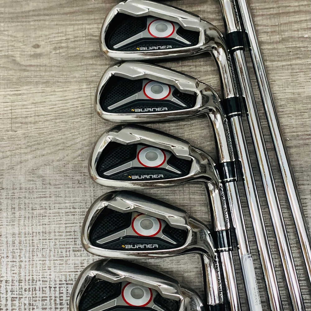 Burner Iron Set 4-A / Steel, Regular