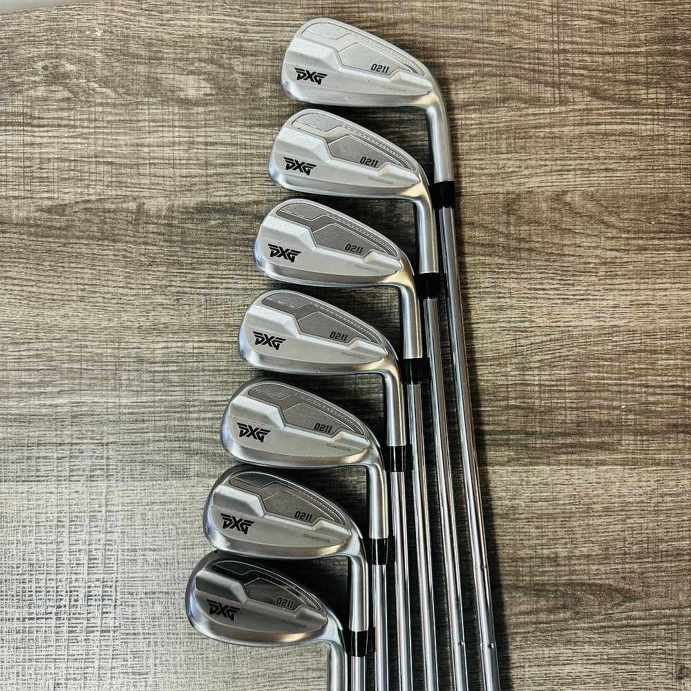 +1/2" 0211 DualCor Iron Set 6-G,L / Elevate Steel, Stiff
