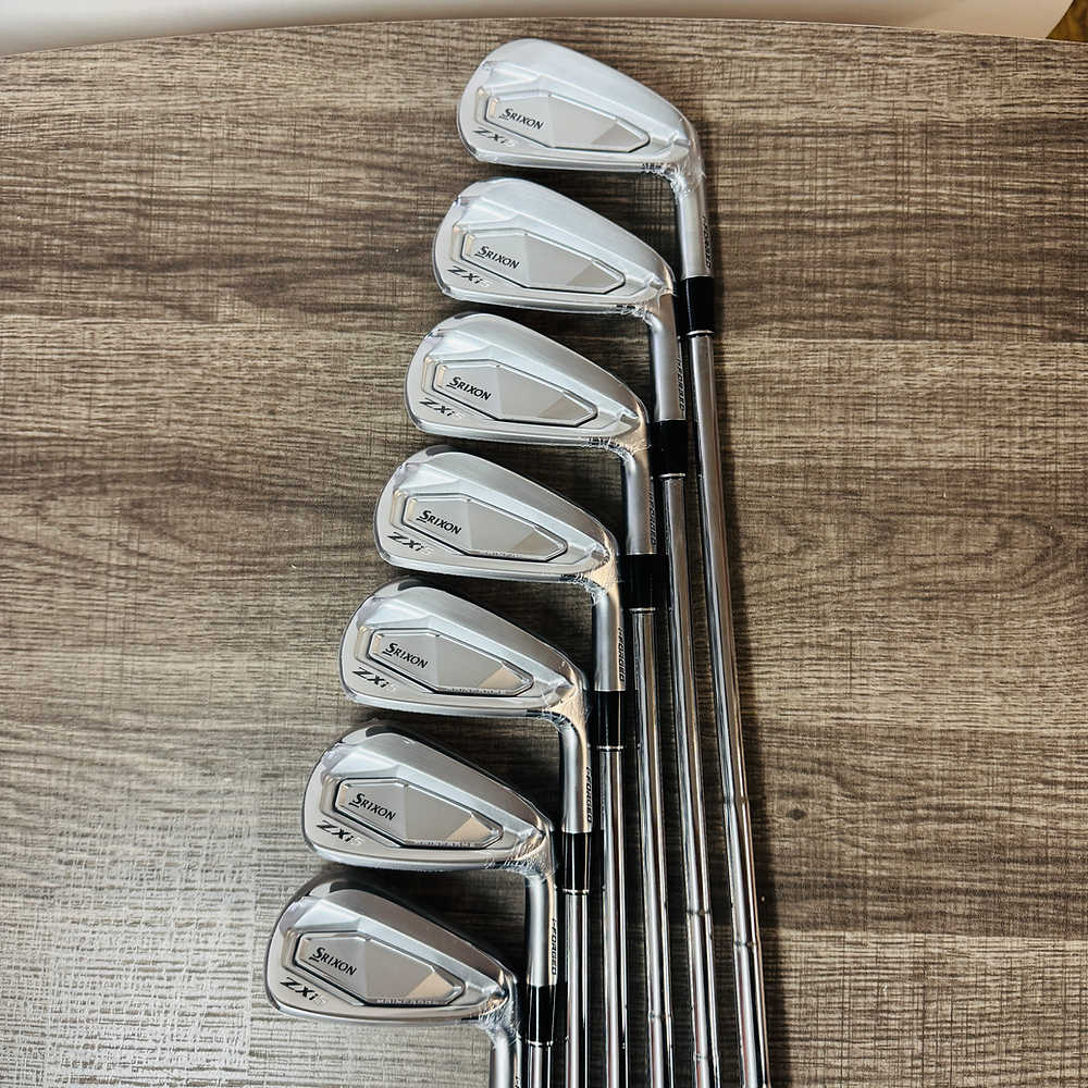 2025 ZXi5 Iron Set 4-P / Dynamic Gold Mid 115 Steel, Stiff