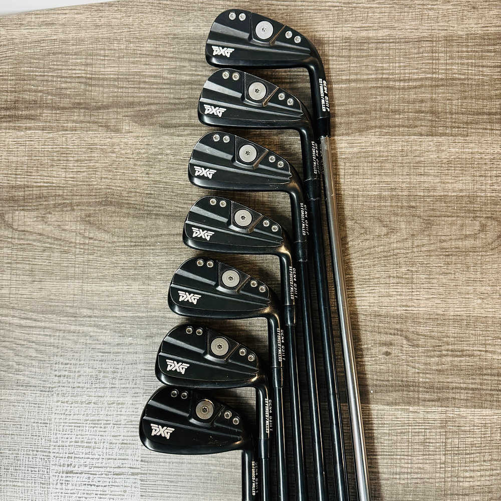 +1" 0311P/T Gen4 Iron Set 4-P / KBS Steel, Stiff