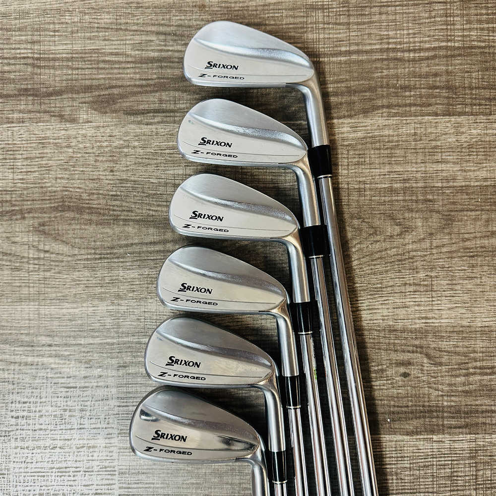 Z Forged Iron Set 5-P / NS Pro Modus3 120 Steel, X Stiff
