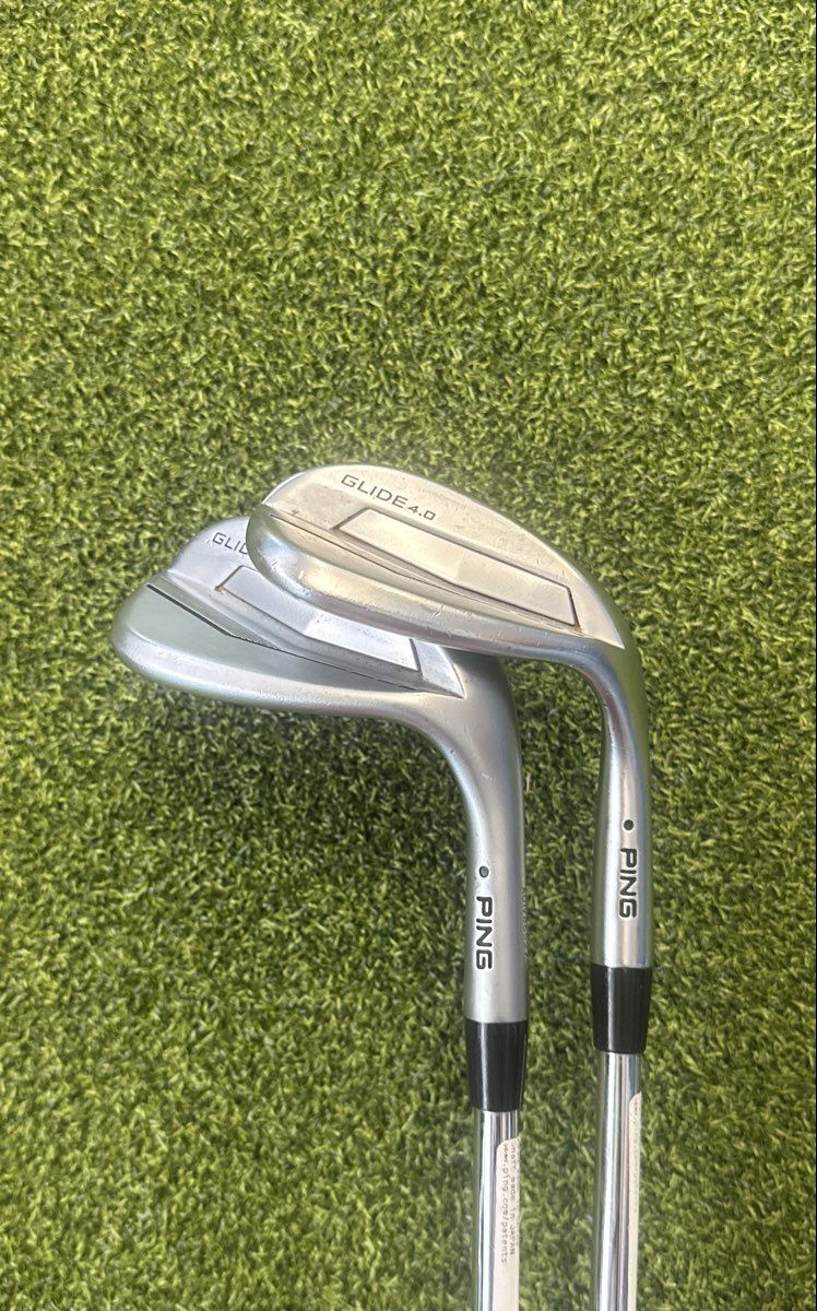 Ping Glide 4.0 54*, 58* Wedge Set Right Handed Good