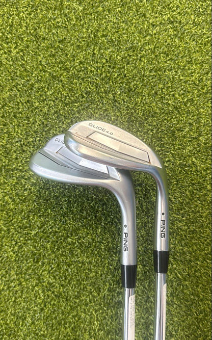 Ping Glide 4.0 54*, 58* Wedge Set Right Handed Good