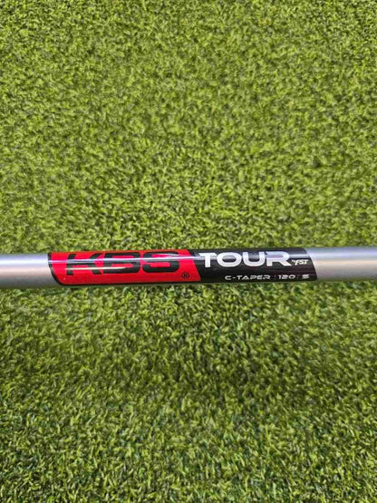 TaylorMade P7MC 6 Iron Right Handed KBS Tour C-Taper 120 Stiff Good