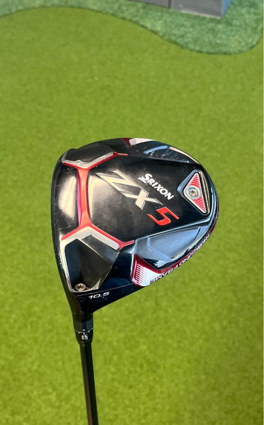 Srixon ZX5 10.5° Left Handed TENSEI AV 65 Flex-X Extra Stiff Good