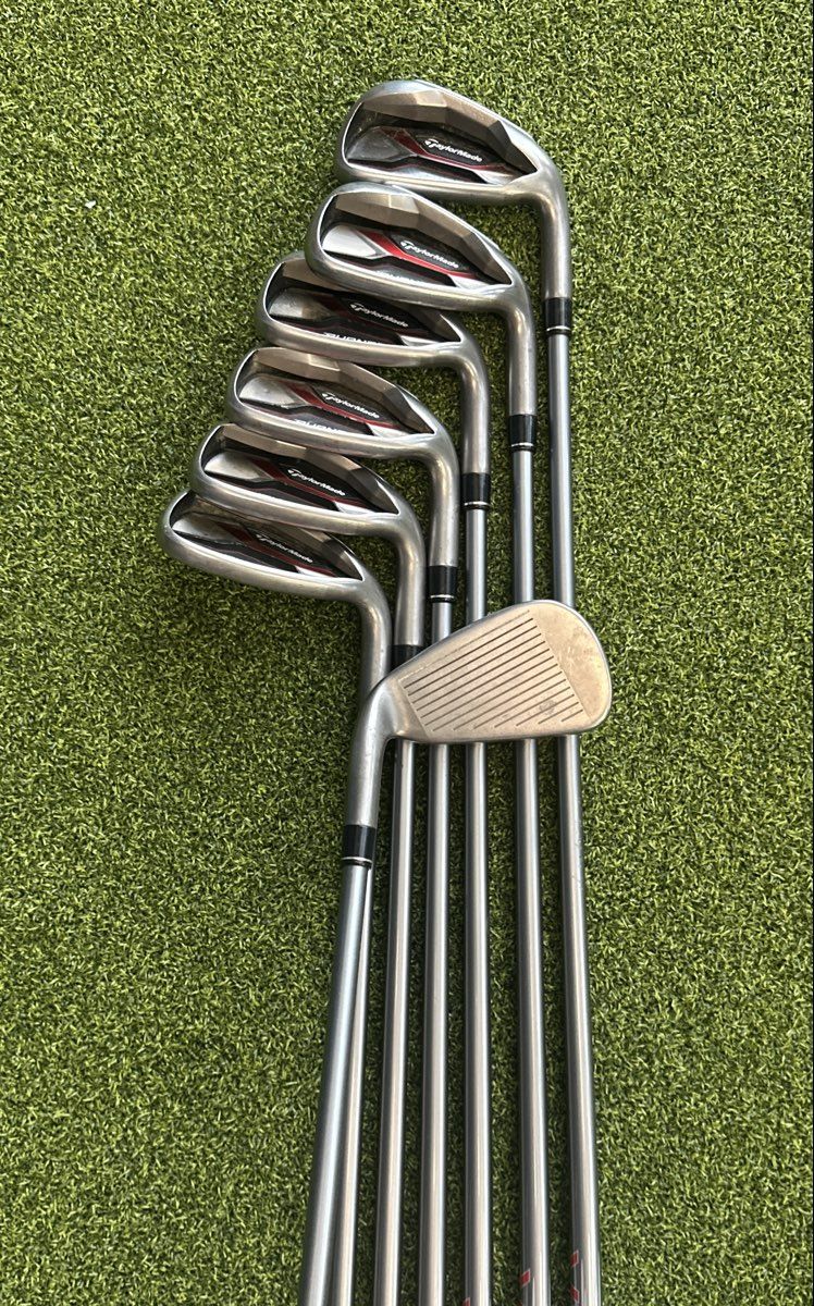 TaylorMade Burner 6-S Right Handed Stock Ladies Seniors Fair