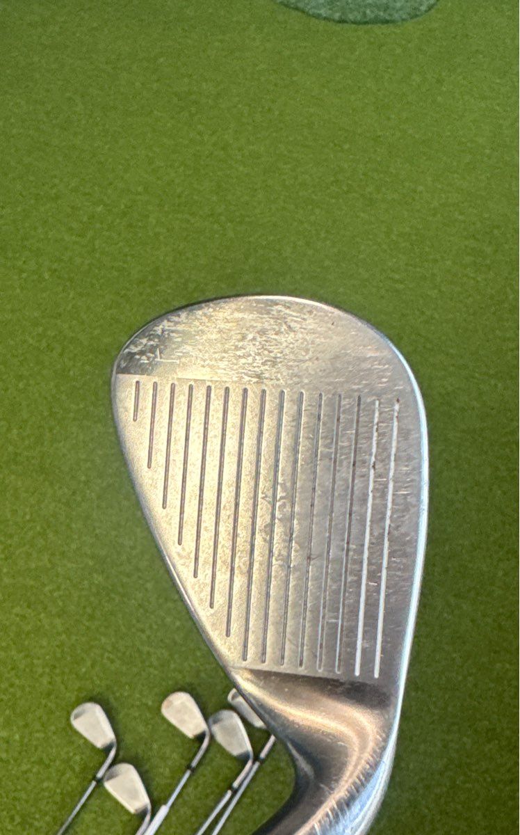 Callaway 2019 Big Bertha 5-PW, SW Left Handed Recoil Regular Flex Iron Set Good