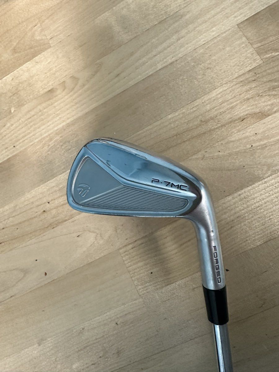 TaylorMade P7MC 6 Iron Right Handed KBS Tour Extra Stiff Good