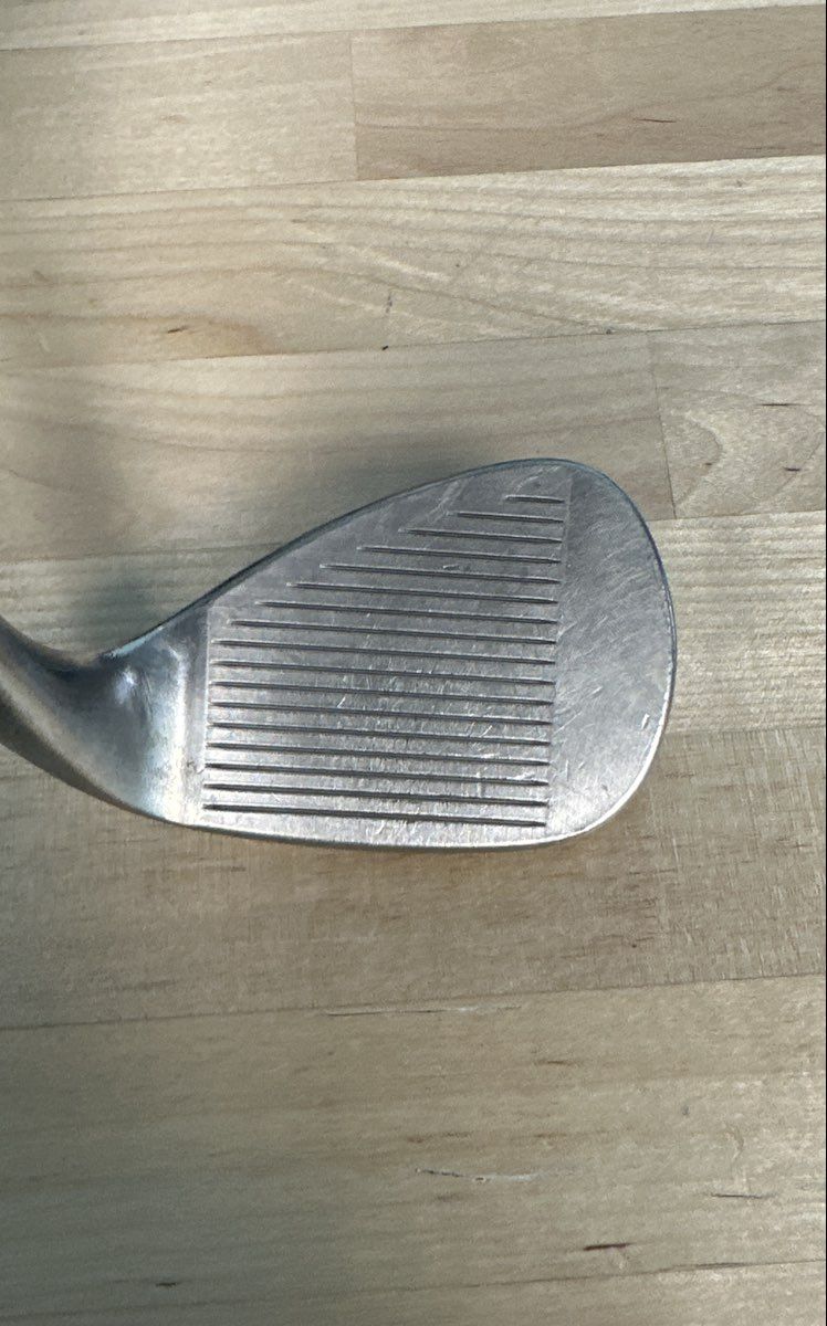 Titleist 56* SM8 Vokey PW Left Handed Stock Stiff Fair