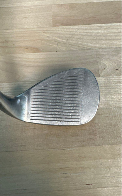 Titleist 56* SM8 Vokey PW Left Handed Stock Stiff Fair