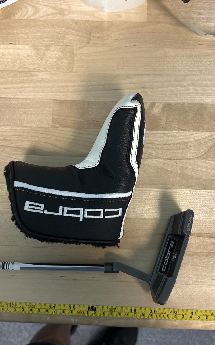 Cobra Grandsport-35 8° Right Handed KBS CT TOUR Good