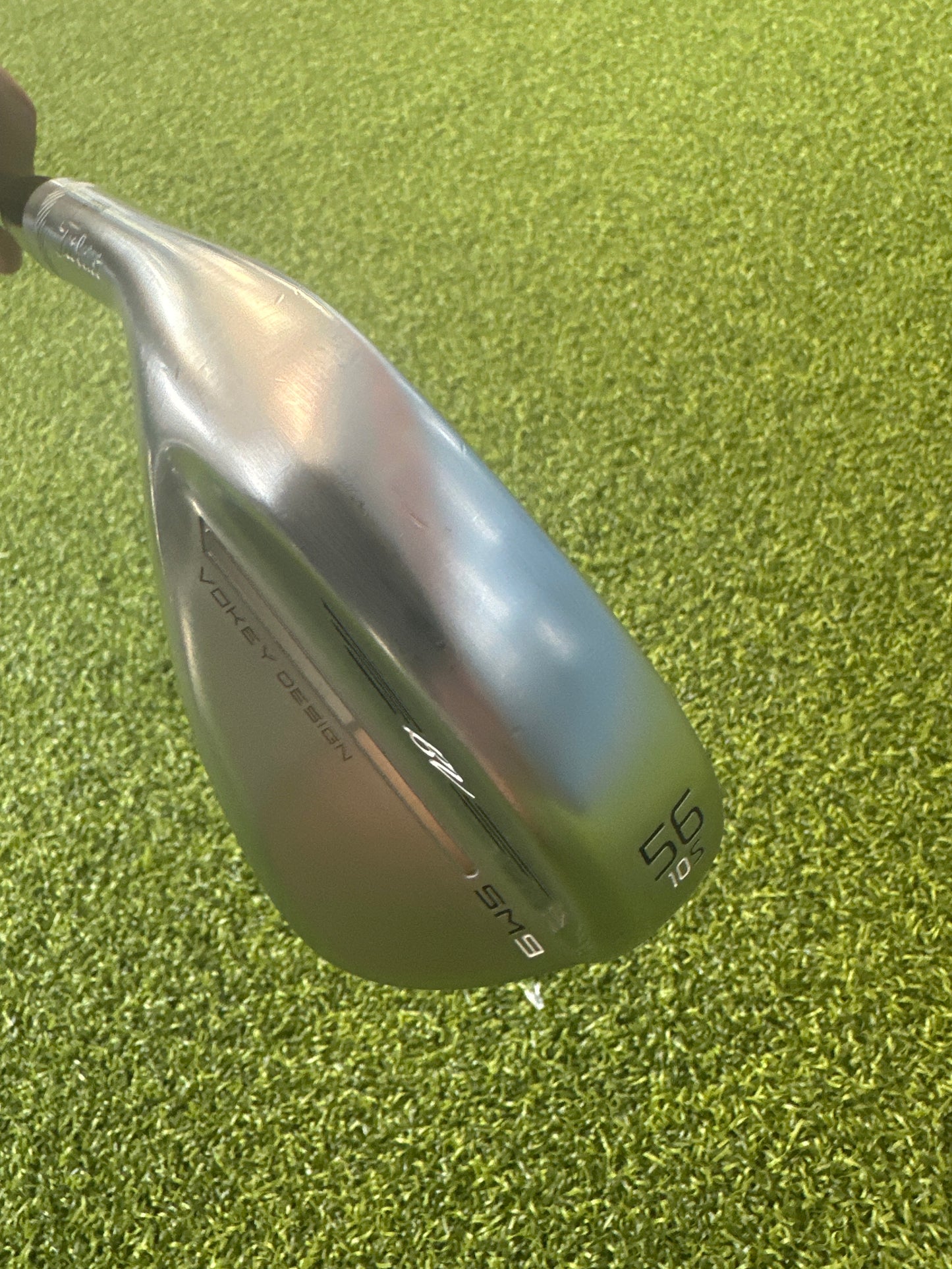 Vokey SM9 56.10S Left Handed Lob Wedge