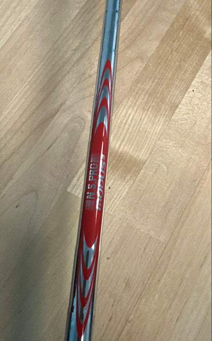 TaylorMade P7MC 6 Iron Left Handed NS PRO Extra Stiff Good