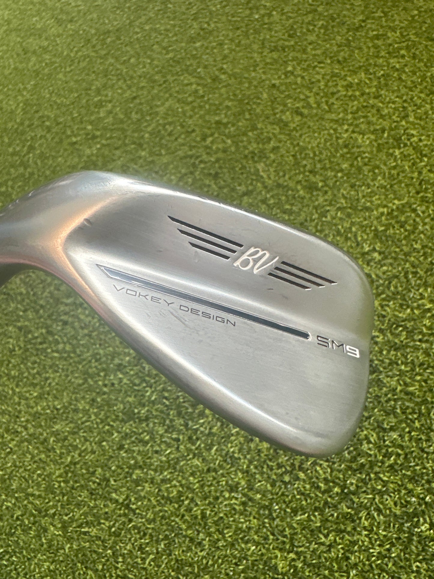 Vokey SM9 54.14F Left Handed Lob Wedge