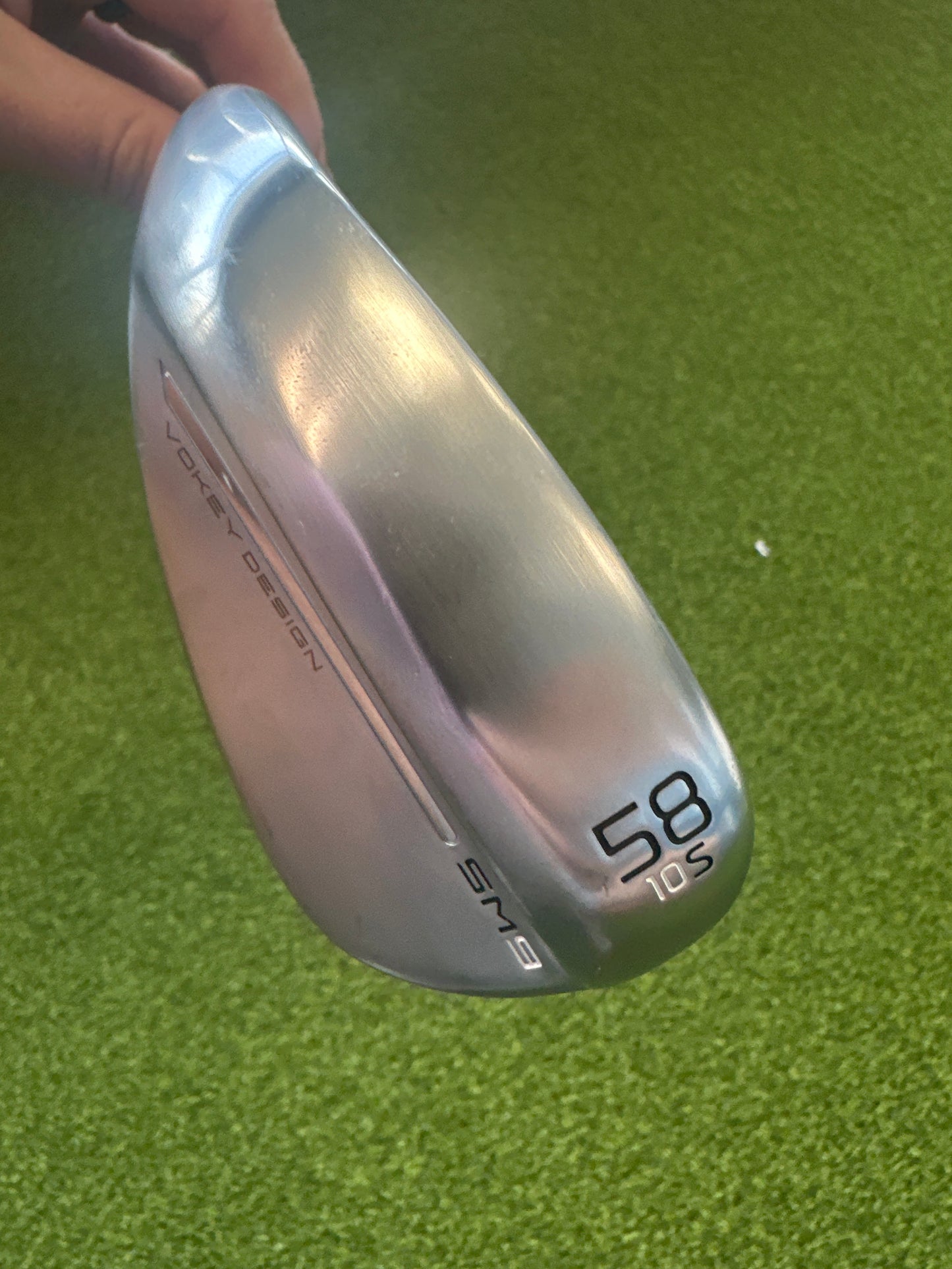 Vokey SM9 58.10S Left Handed Lob Wedge