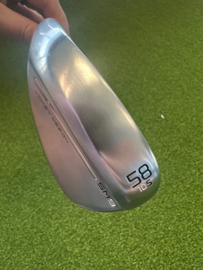 Vokey SM9 58.10S Left Handed Lob Wedge