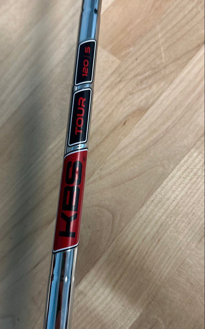 TaylorMade P7MC 6 Iron Left Handed KBS Tour Stiff Good