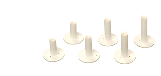 Rubber Range Tees - Individual Tees