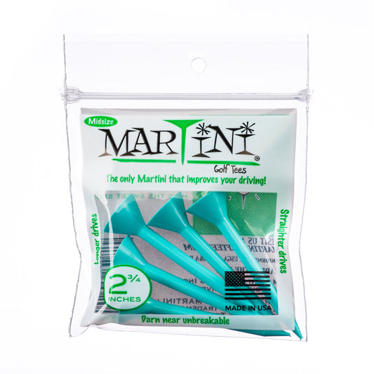 Midsize Martini Tees - Bag of 5