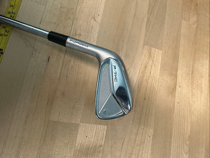 TaylorMade P7MC 6 Iron Left Handed KBS Tour Stiff Good