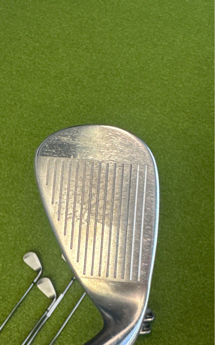 Callaway 2019 Big Bertha 5-PW, SW Left Handed Recoil Regular Flex Iron Set Good