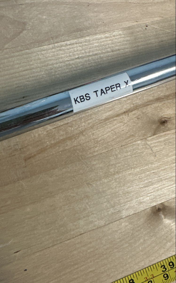 TaylorMade P7MC 6 Iron Right Handed KBS Taper X Good